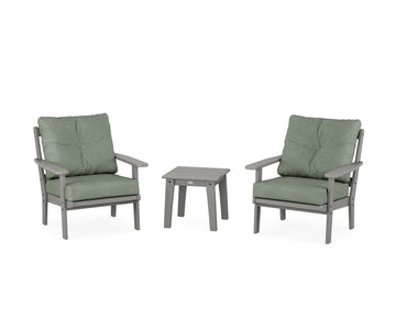 Prairie 3-Piece Deep Seating Set