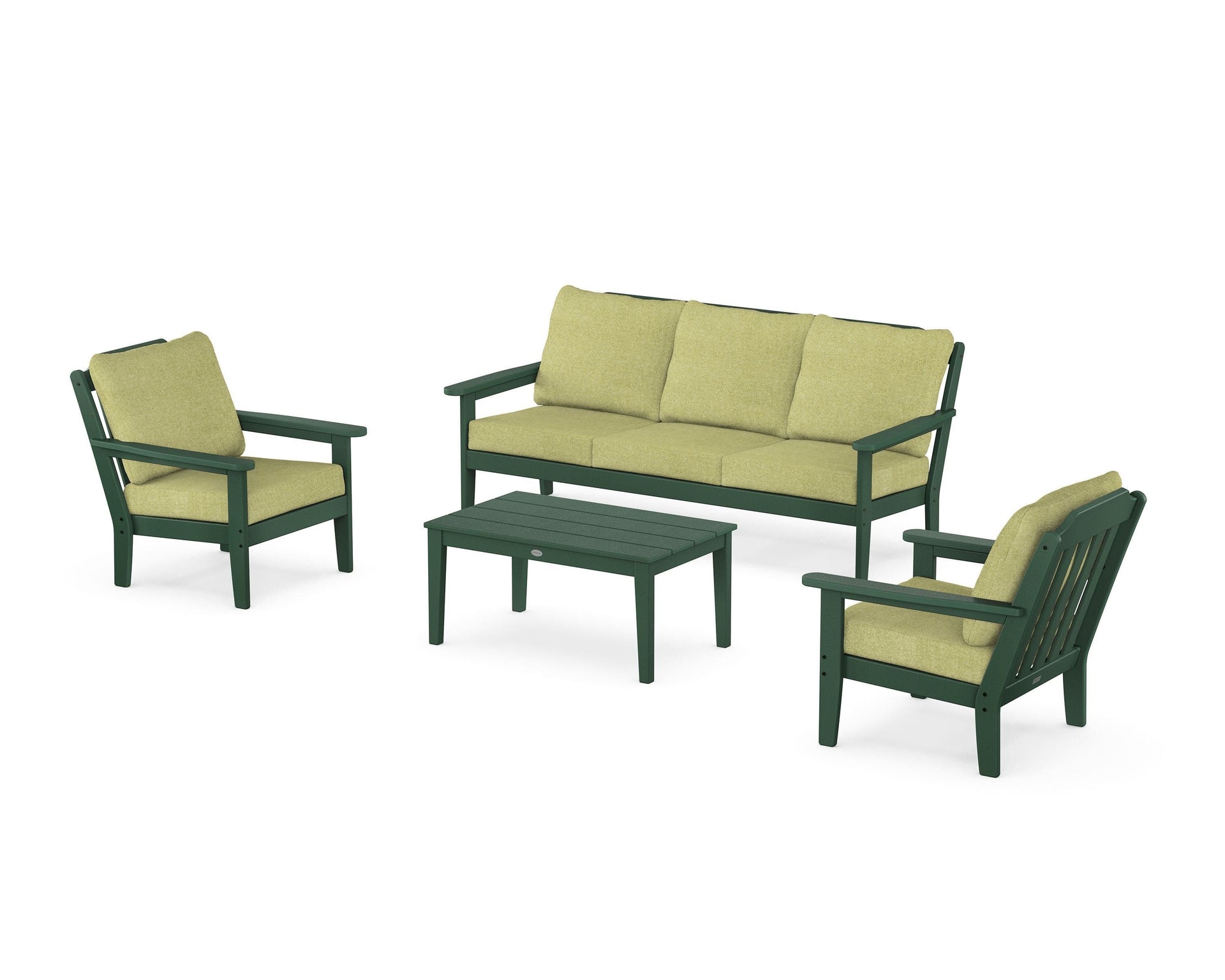 Cottage 4-Piece Deep Seating Set with Sofa
