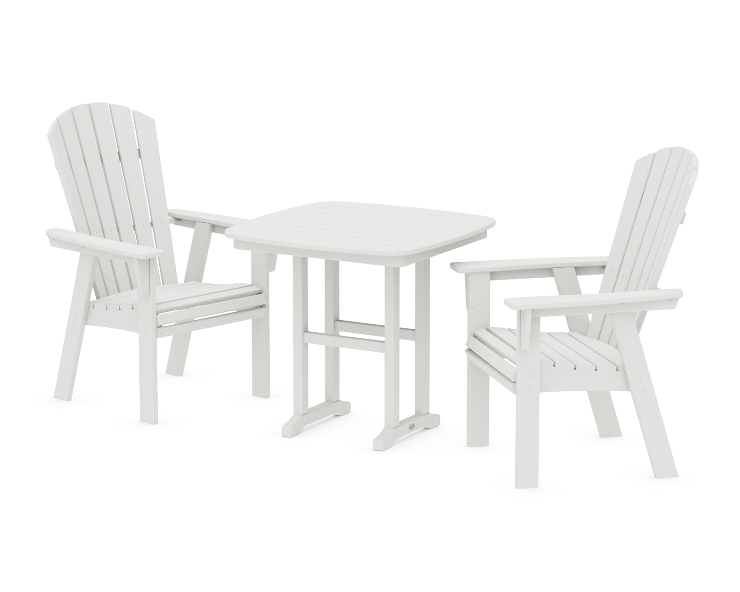 Nautical Adirondack 3-Piece Dining Set