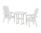 Nautical Adirondack 3-Piece Dining Set