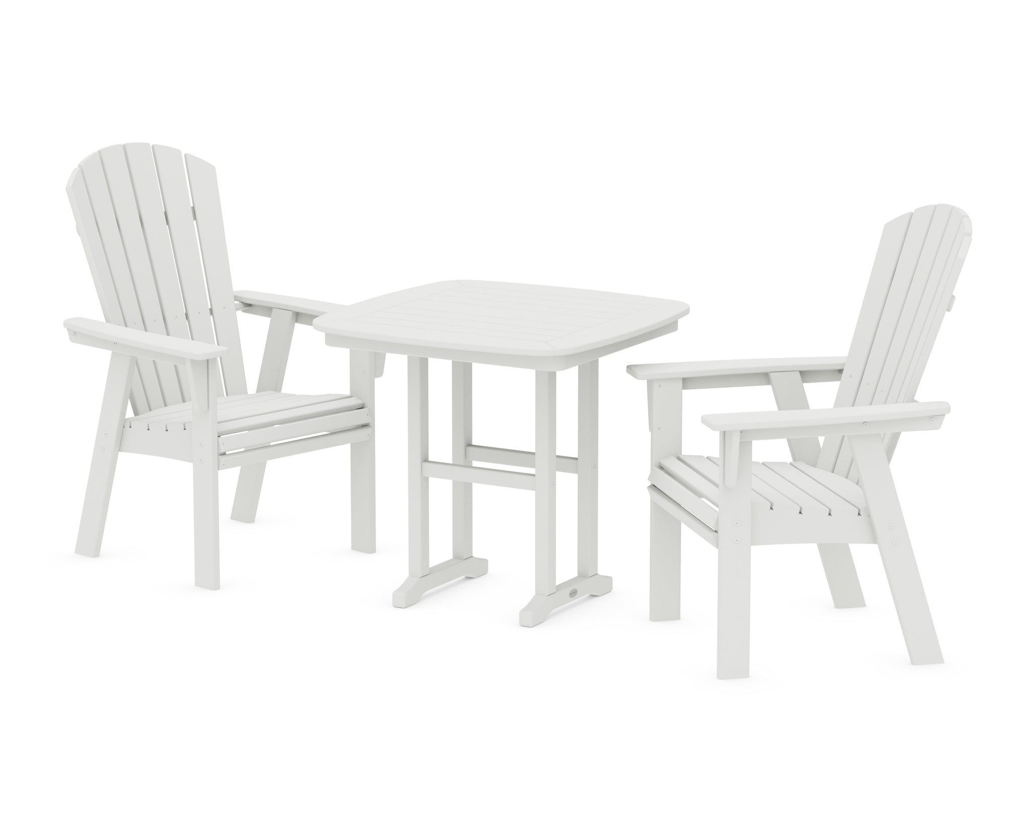 Nautical Adirondack 3-Piece Dining Set