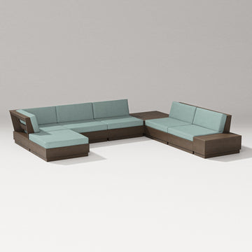 Elevate 8-Piece Corner Sectional