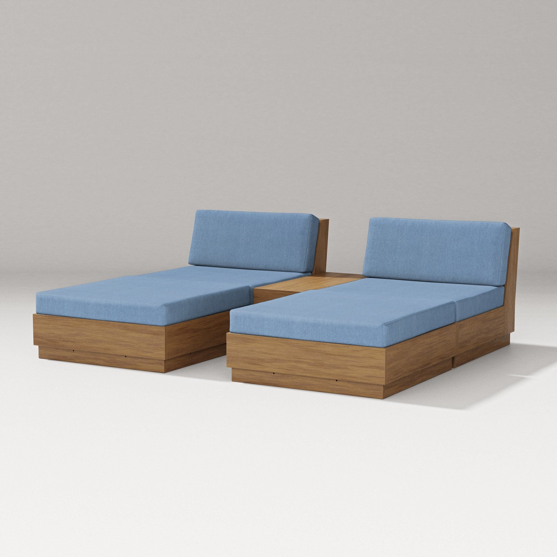 Elevate Double Chaise Set