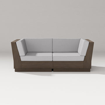 Elevate Loveseat Sectional