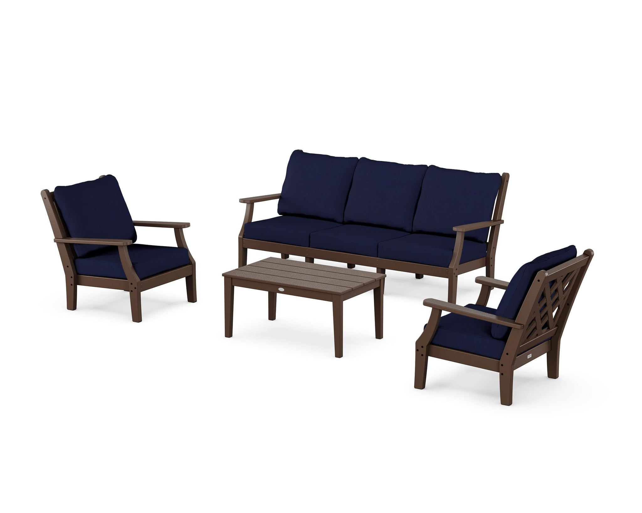Wovendale 4-Piece Deep Seating Set with Sofa