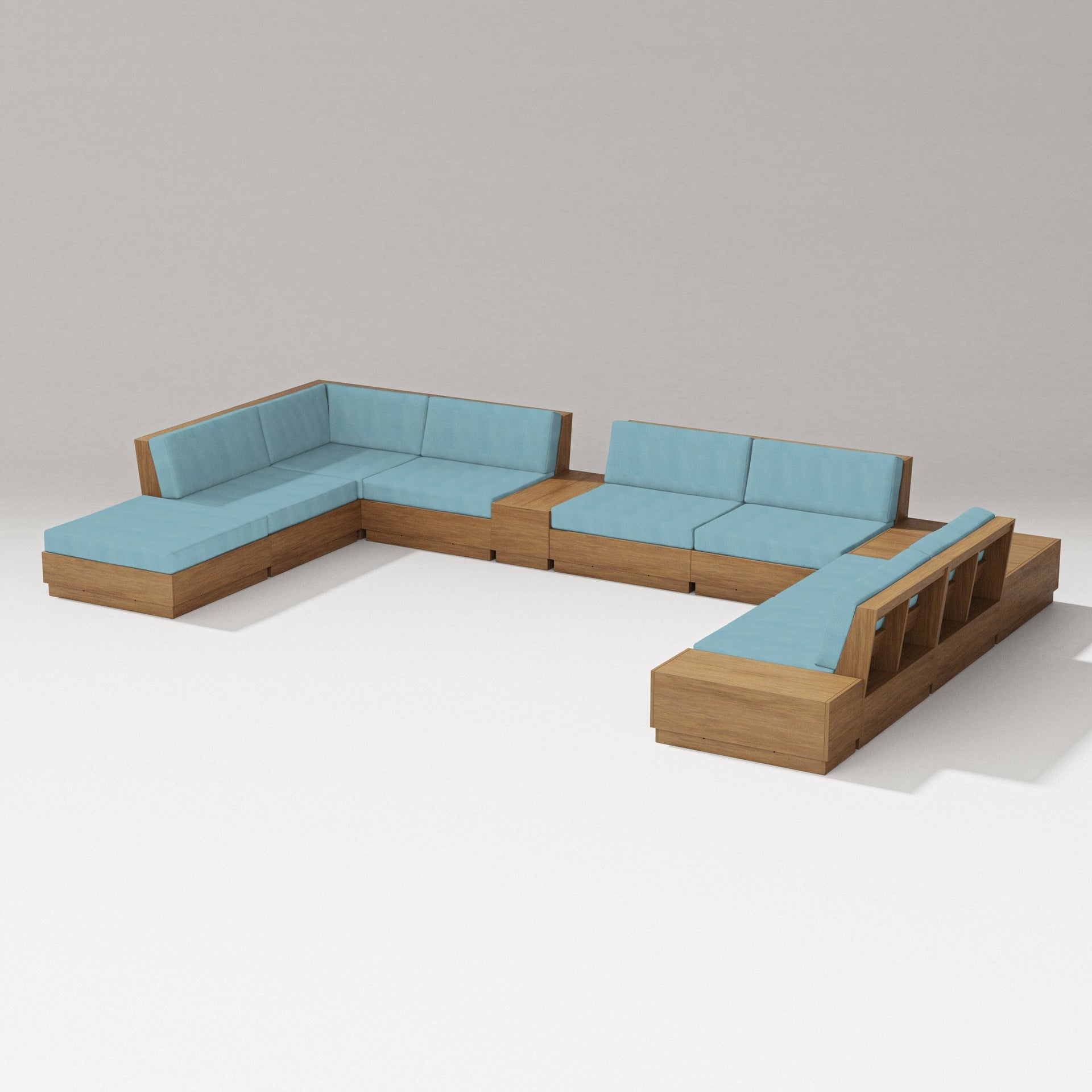 Elevate 11-Piece Conversation Sectional Set
