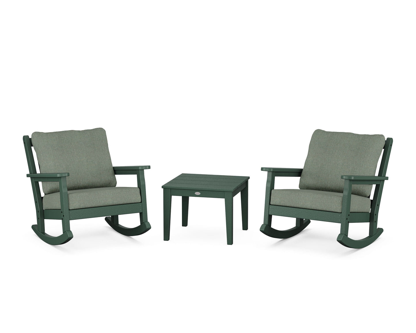 Chippendale 3-Piece Deep Seating Rocker Set