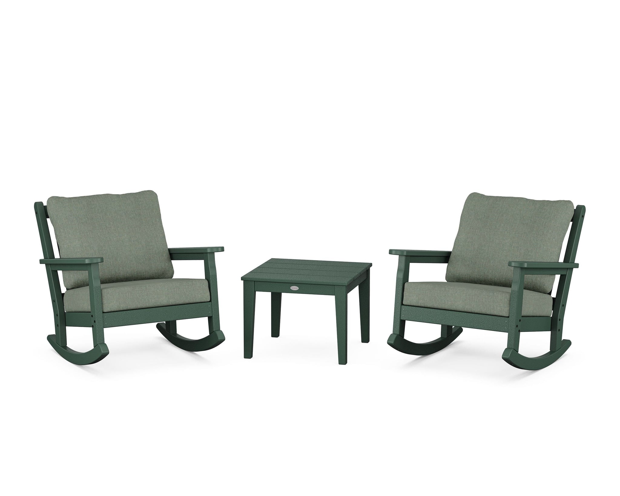 Chippendale 3-Piece Deep Seating Rocker Set