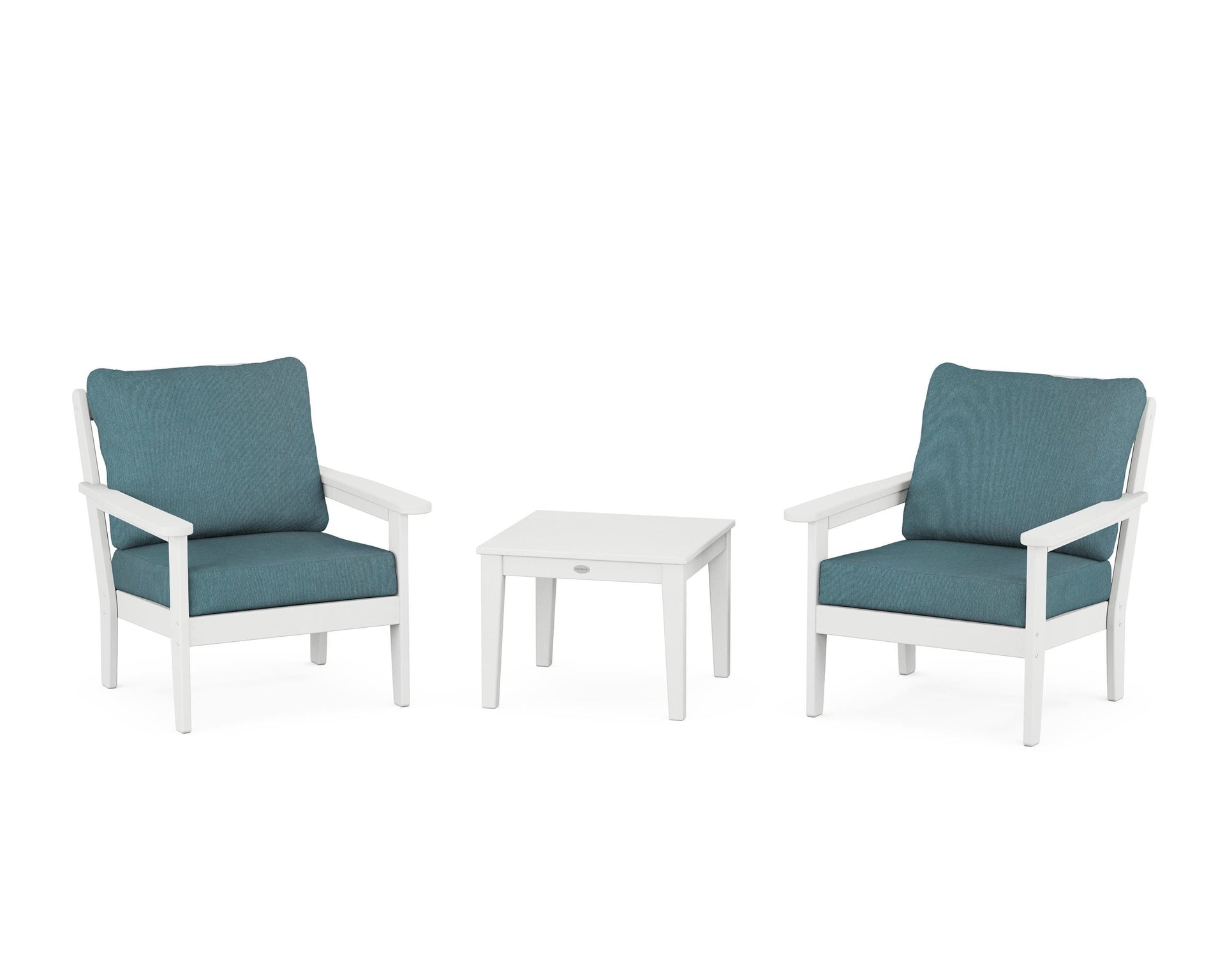 Cottage 3-Piece Deep Seating Set