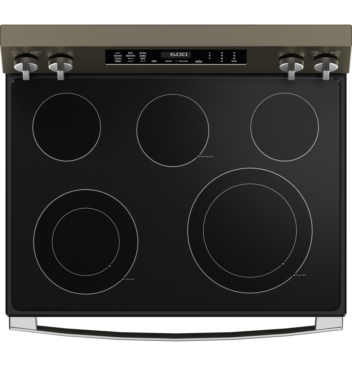 GE® ENERGY STAR® 30" Free-Standing Electric Convection Range with No Preheat Air Fry and EasyWash™ Oven Tray