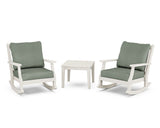 Wovendale 3-Piece Deep Seating Rocker Set