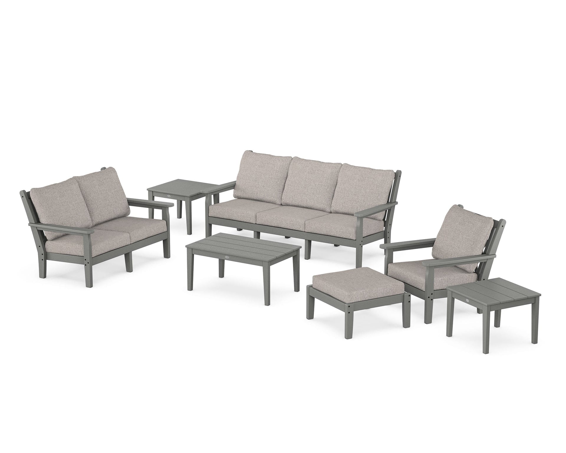 Chippendale 7-Piece Deep Seating Set