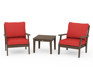 Braxton 3-Piece Deep Seating Set