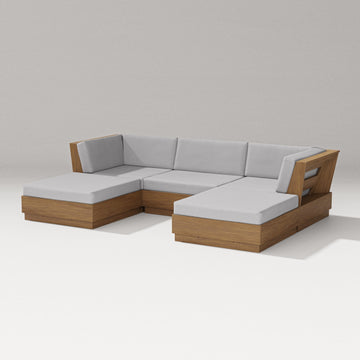 Elevate Double Chaise Sectional