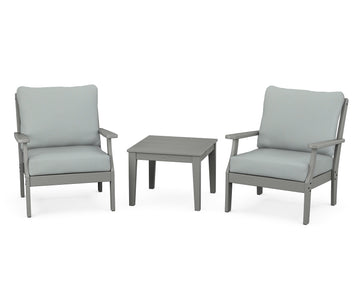 Braxton 3-Piece Deep Seating Set