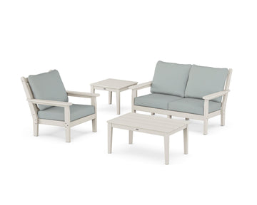Chippendale 4-Piece Deep Seating Set