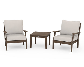 Braxton 3-Piece Deep Seating Set