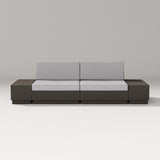 Elevate 4-Piece Loveseat Sectional
