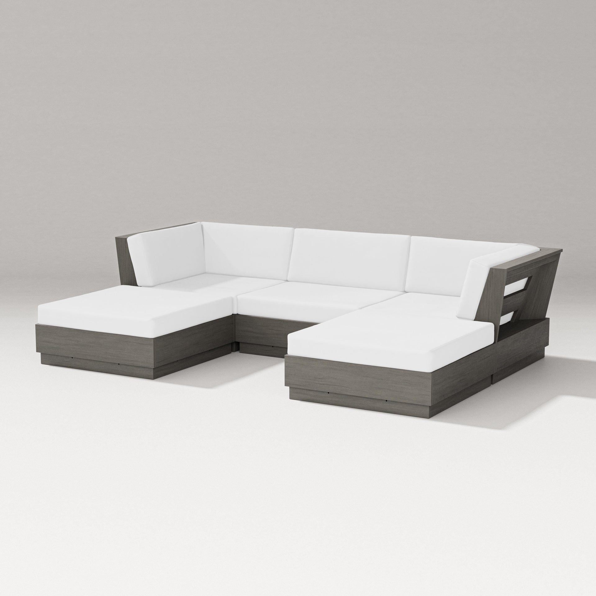 Elevate Double Chaise Sectional
