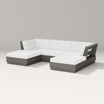 Elevate Double Chaise Sectional