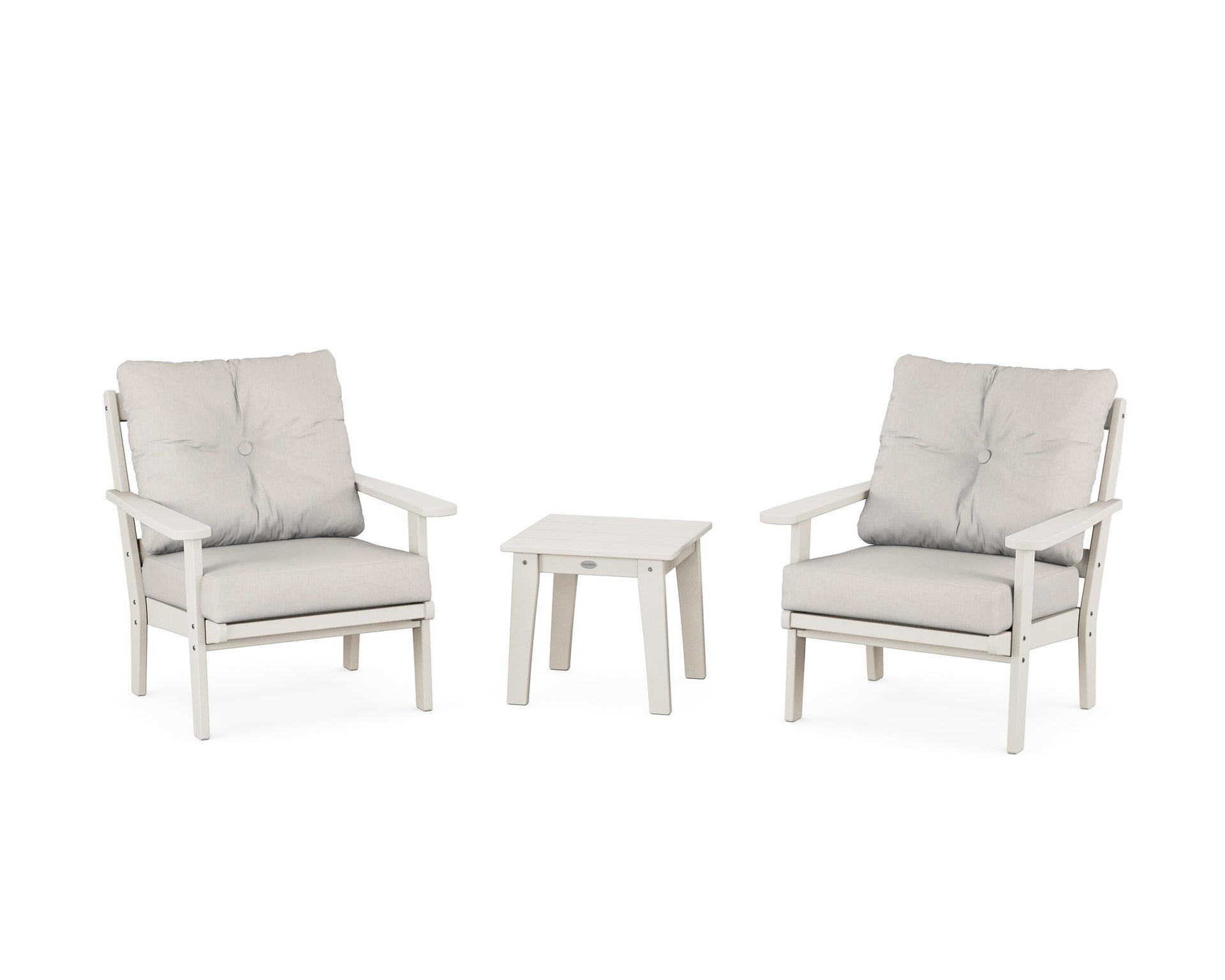 Mission 3-Piece Deep Seating Set