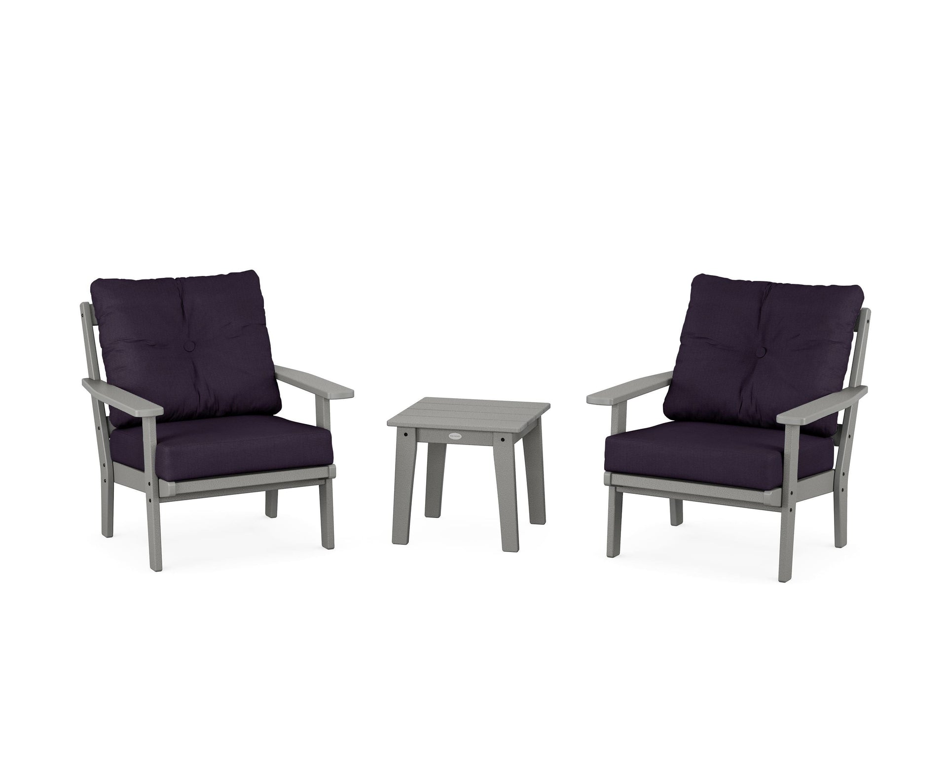 Oxford 3-Piece Deep Seating Set