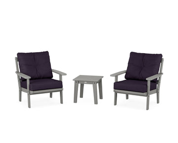 Oxford 3-Piece Deep Seating Set
