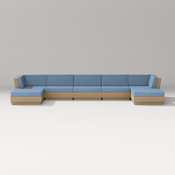 Elevate 7-Piece Double Chaise Sectional