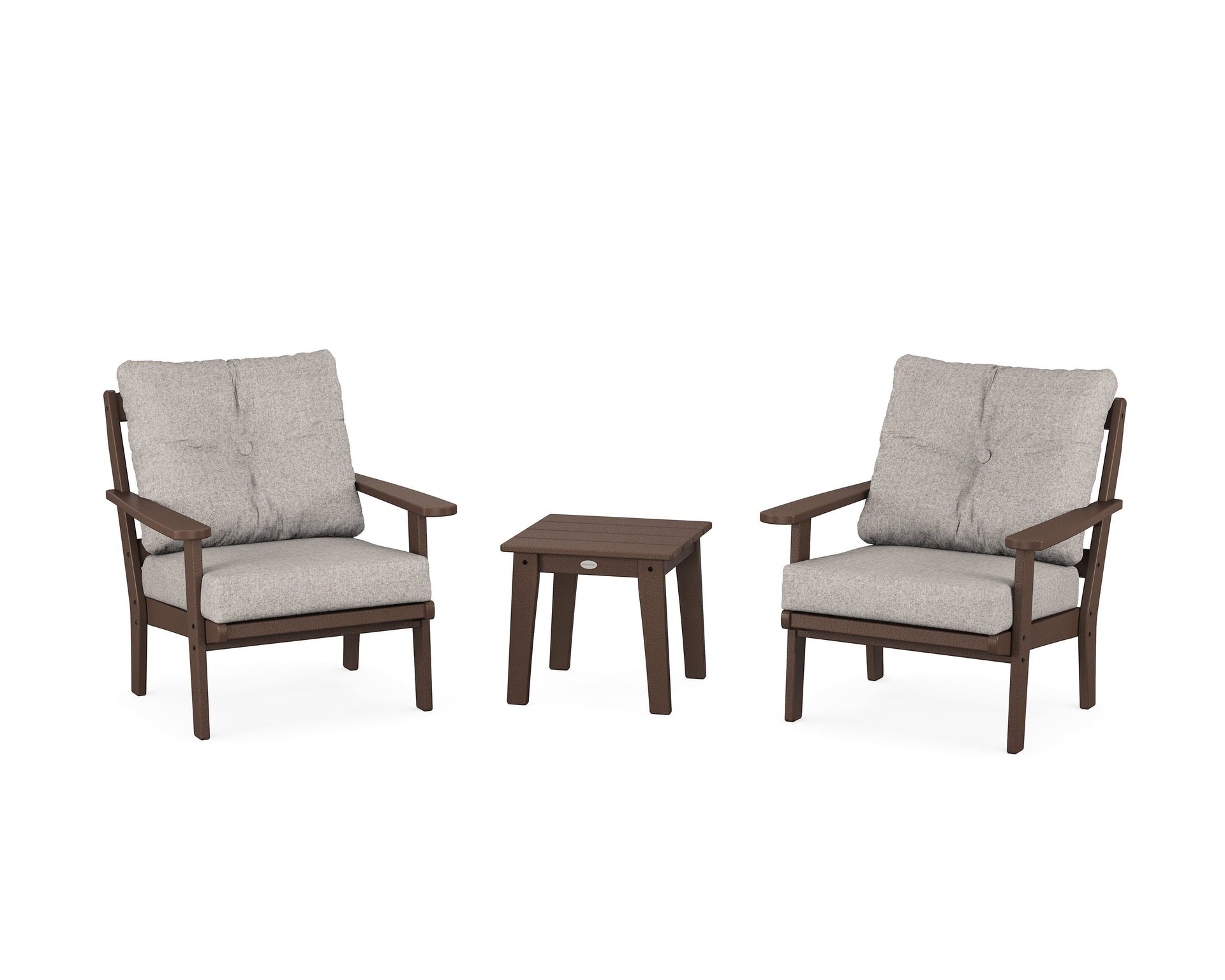 Mission 3-Piece Deep Seating Set