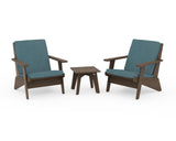 Riviera Modern Lounge 3-Piece Set