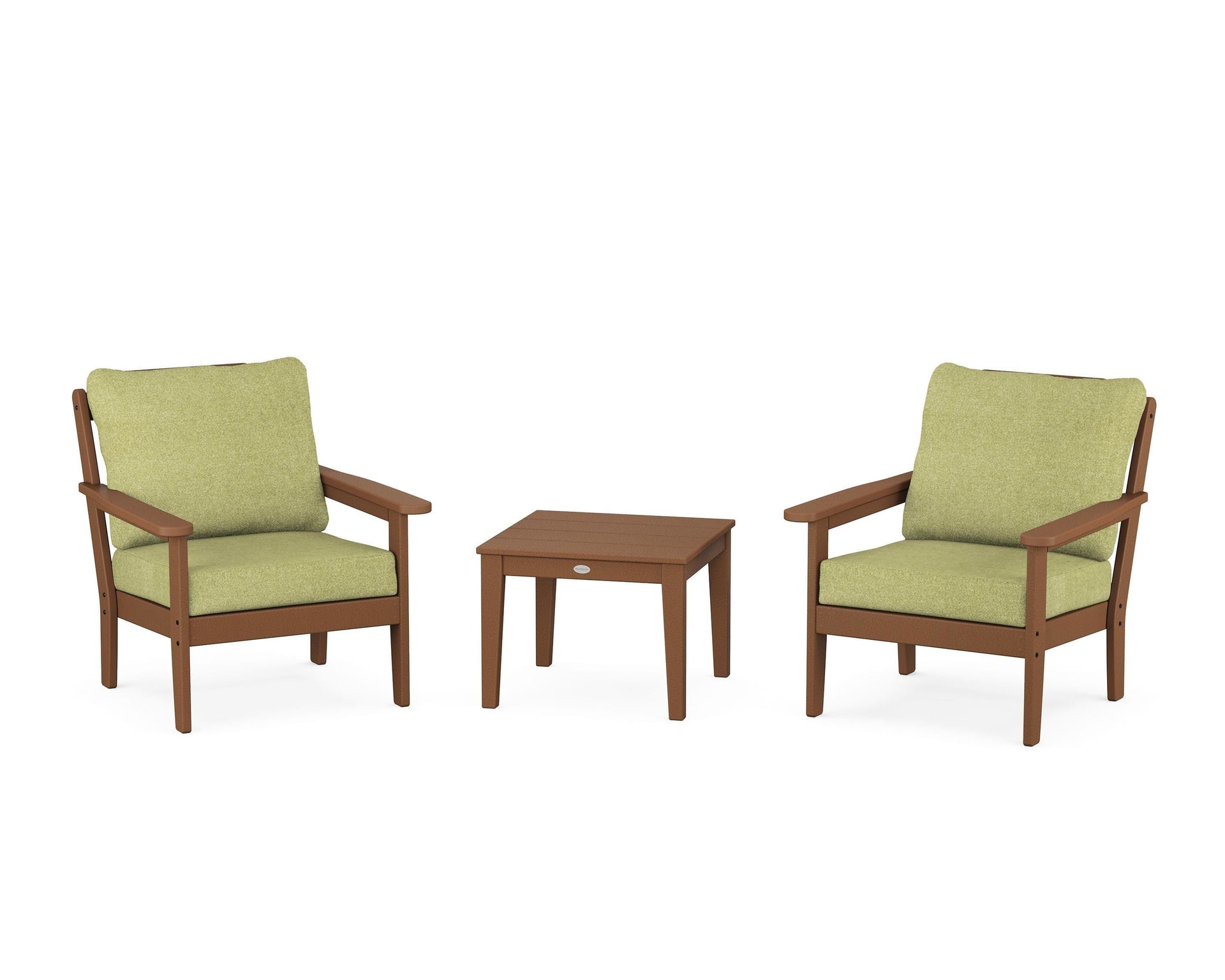 Cottage 3-Piece Deep Seating Set