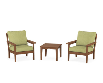 Cottage 3-Piece Deep Seating Set