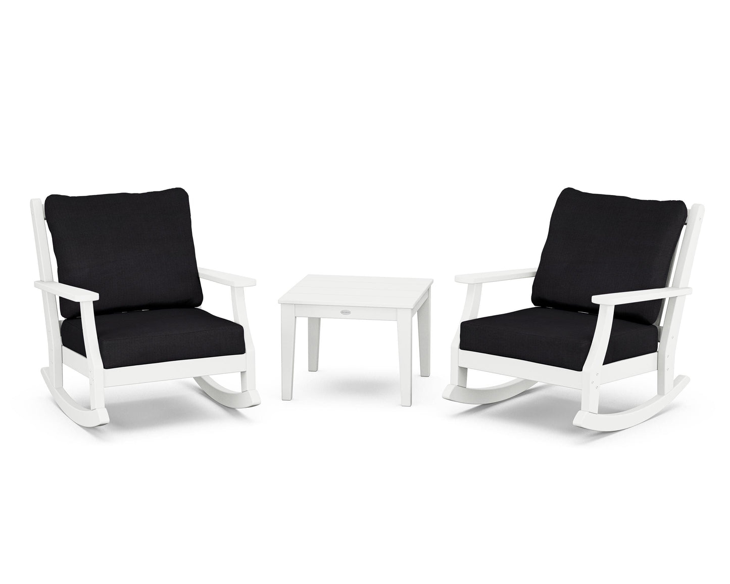 Wovendale 3-Piece Deep Seating Rocker Set