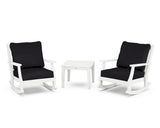 Wovendale 3-Piece Deep Seating Rocker Set
