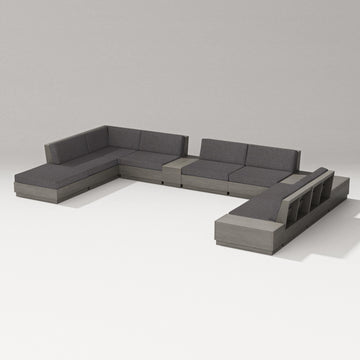 Elevate 11-Piece Conversation Sectional Set