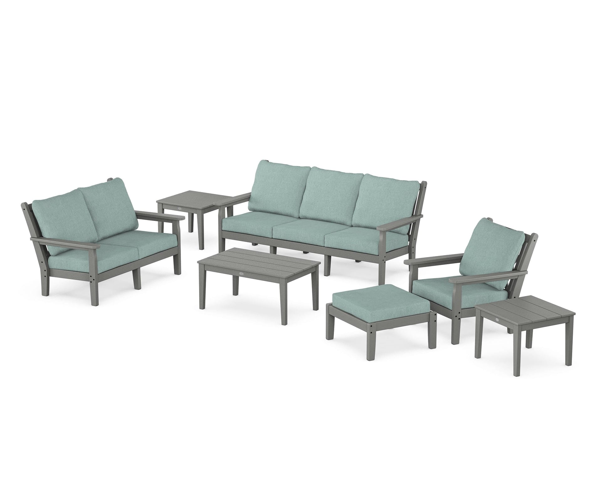 Chippendale 7-Piece Deep Seating Set