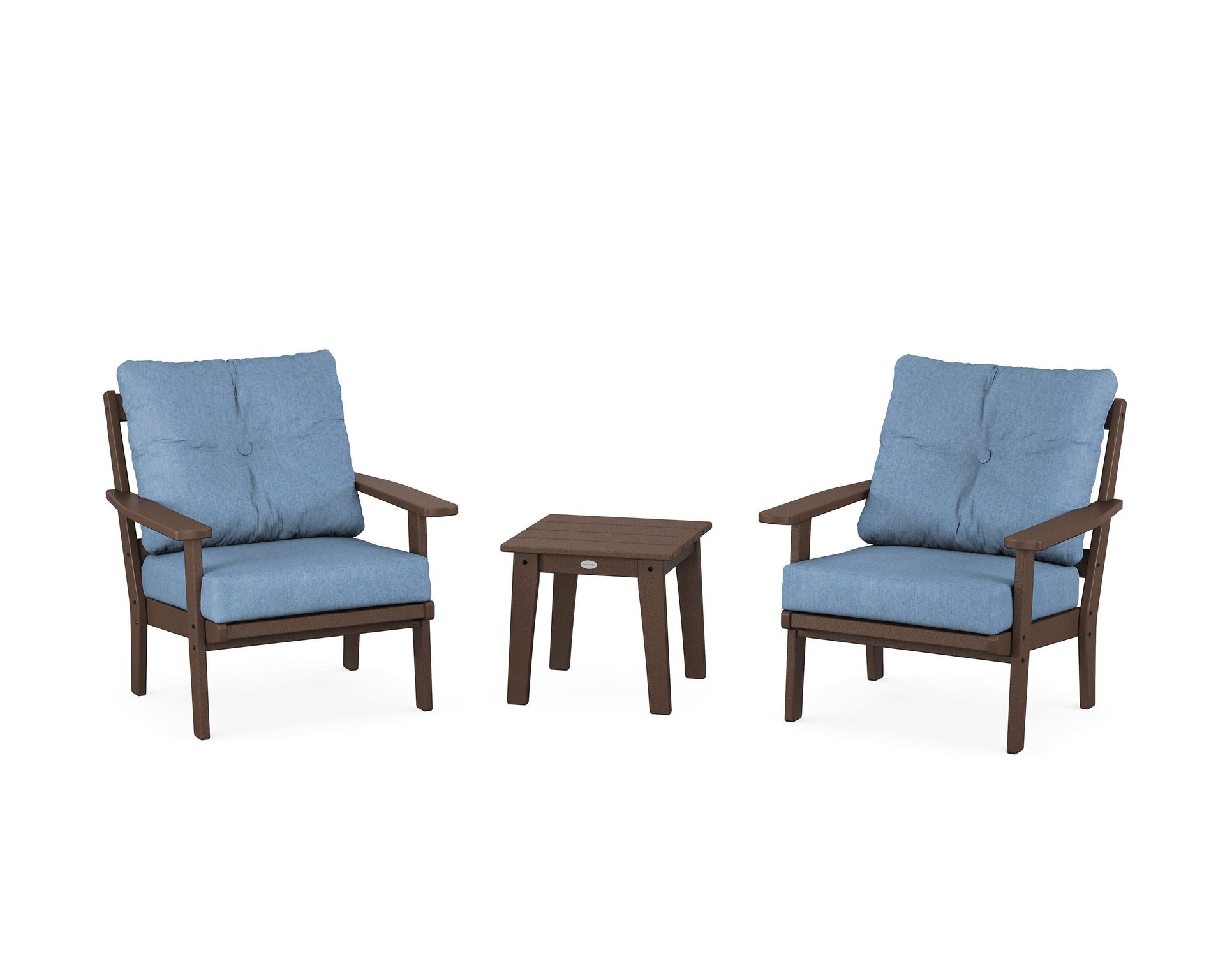 Oxford 3-Piece Deep Seating Set