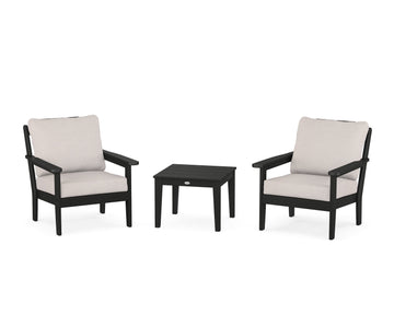 Cottage 3-Piece Deep Seating Set