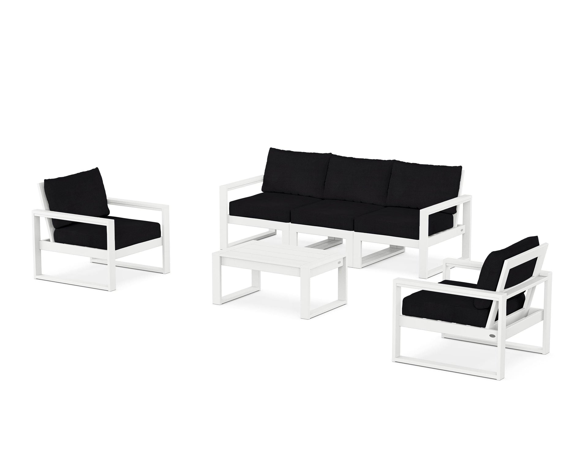 EDGE Sectional 4-Piece Deep Seating Set with Sofa