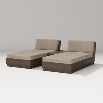 Elevate Double Chaise Set
