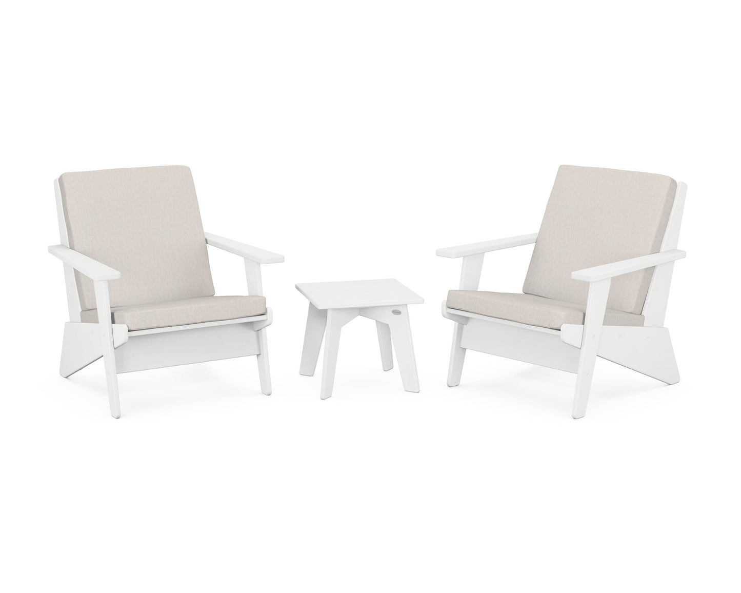 Riviera Modern Lounge 3-Piece Set