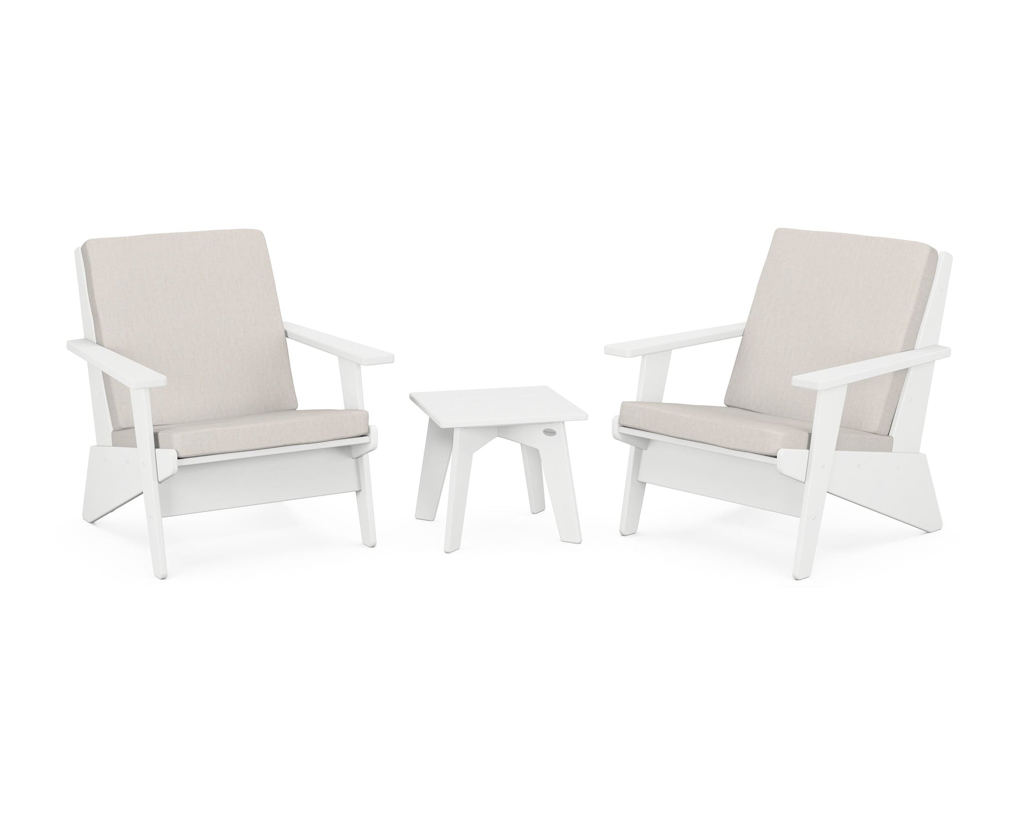 Riviera Modern Lounge 3-Piece Set