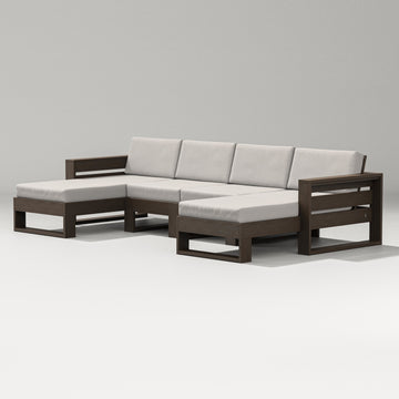 Latitude Double Chaise Sectional