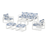 EDGE Sectional 8-Piece Lounge Sofa Set