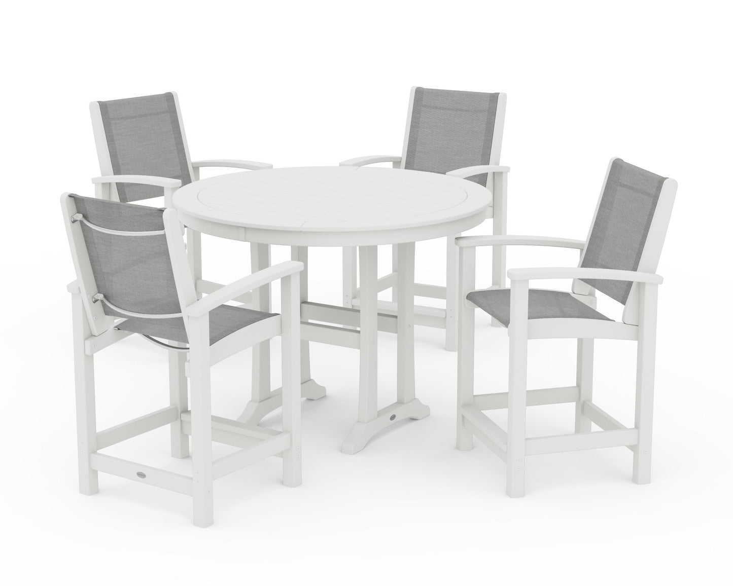 Coastal 5-Piece Counter Set