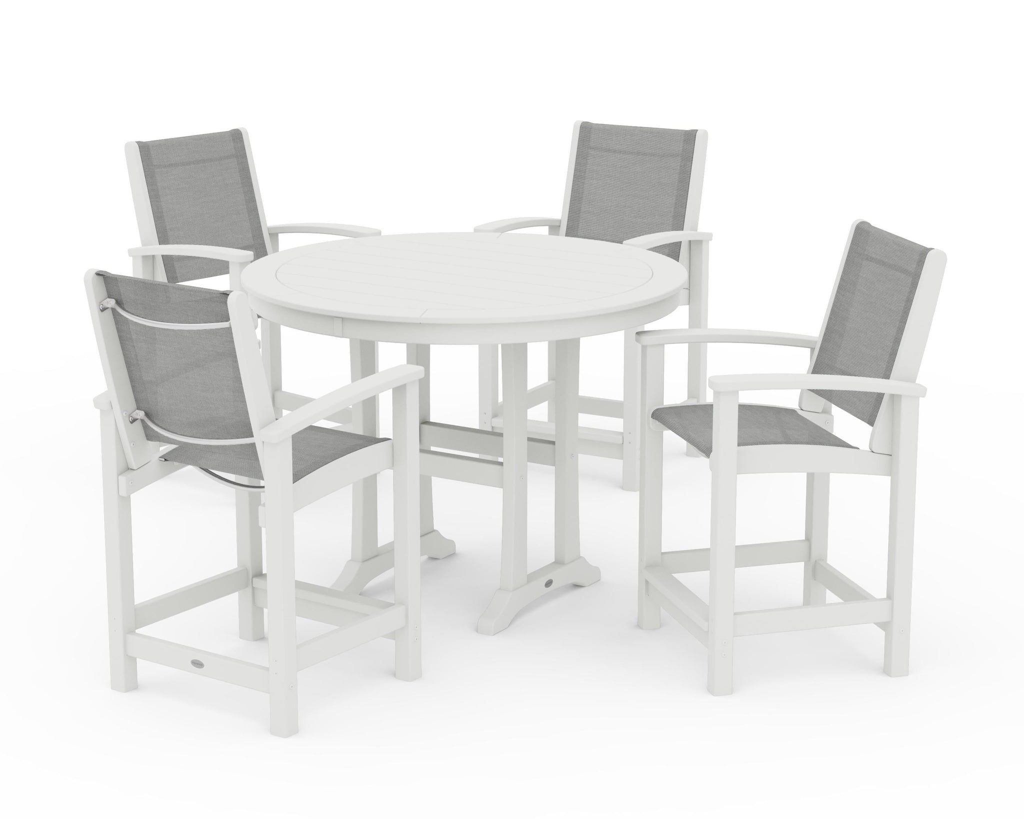 Coastal 5-Piece Counter Set