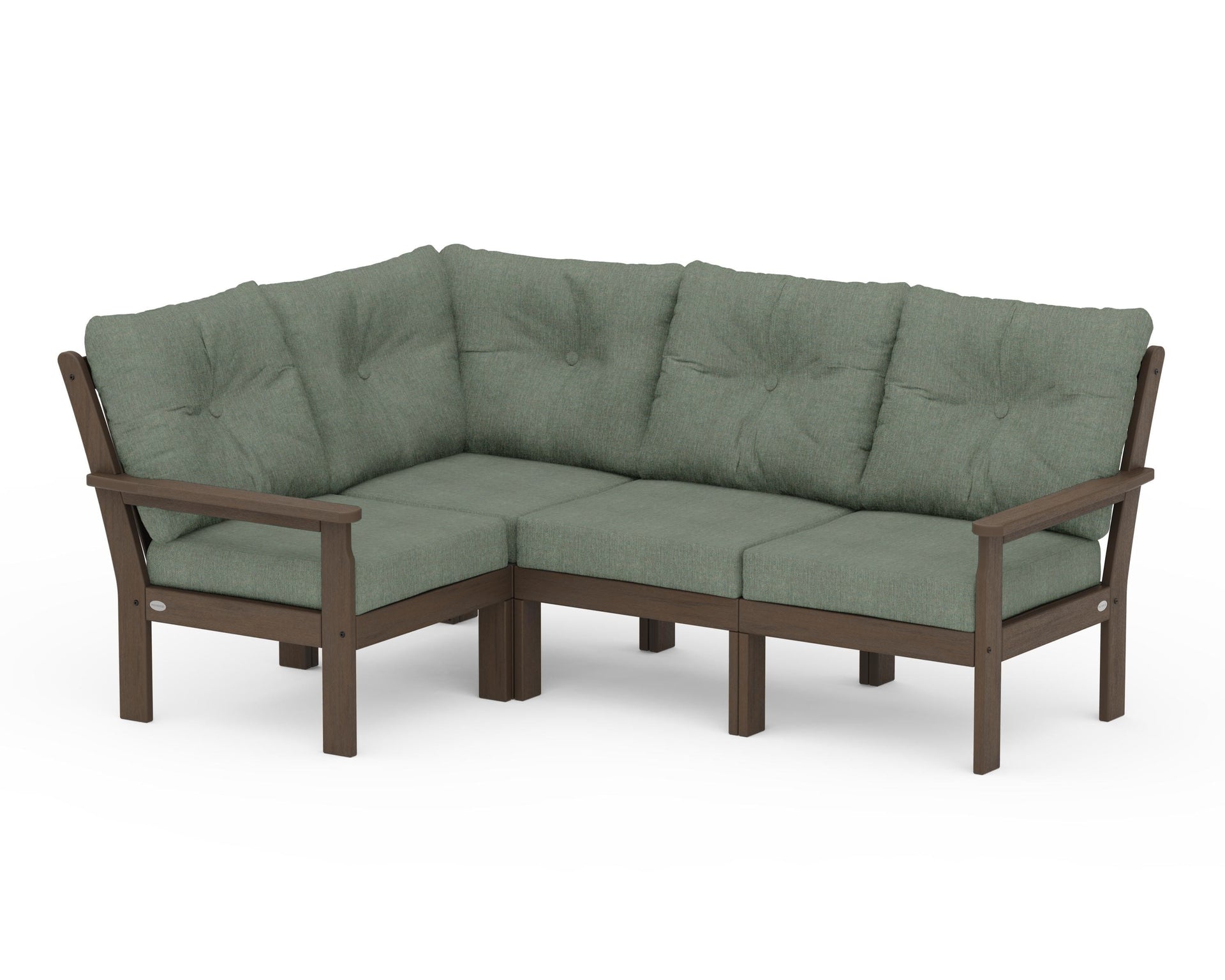 Vineyard 4-Piece Sectional