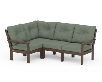 Vineyard 4-Piece Sectional