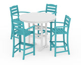 La Casa Café 5-Piece Bar Dining Set
