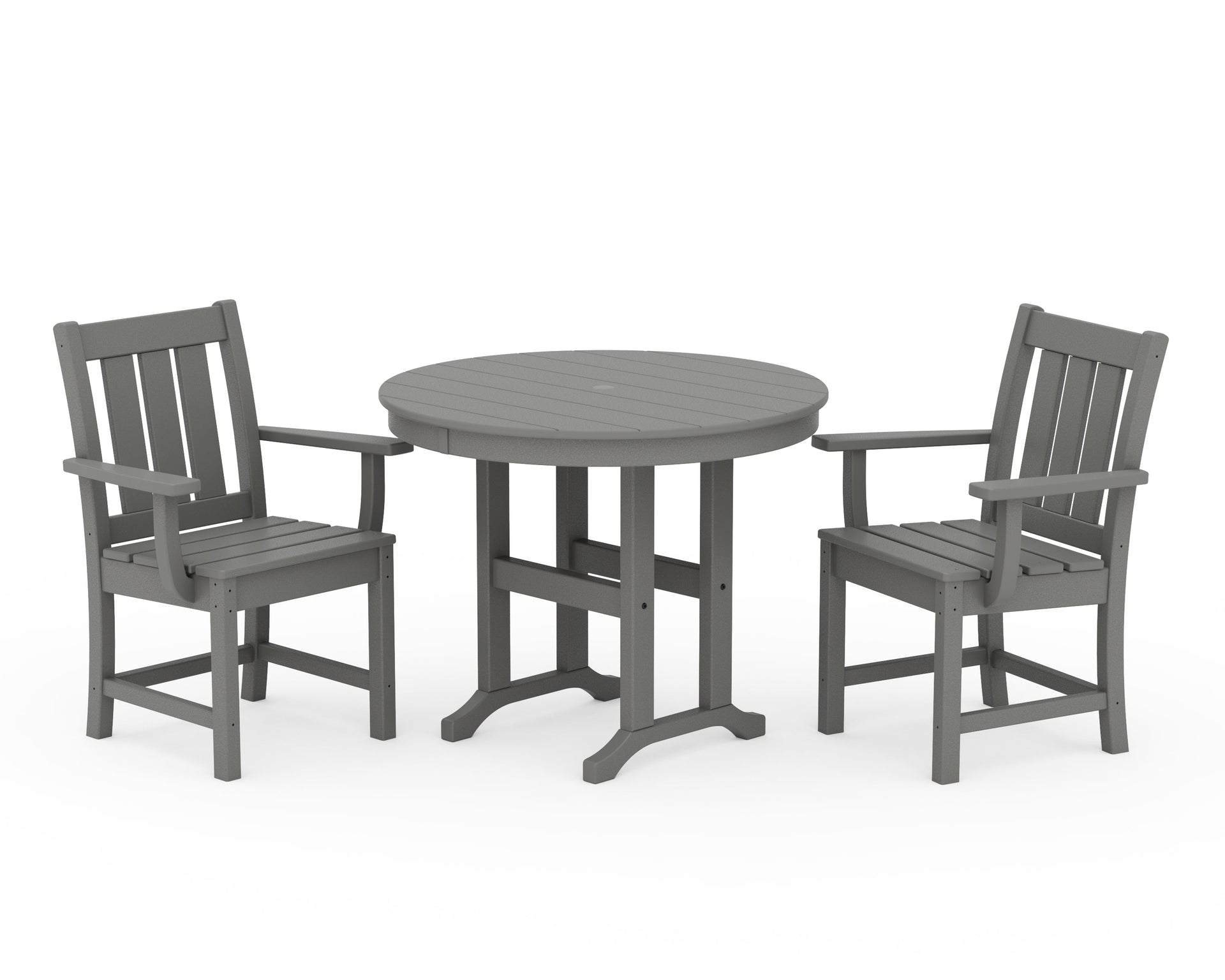 Oxford 3-Piece Farmhouse Dining Set